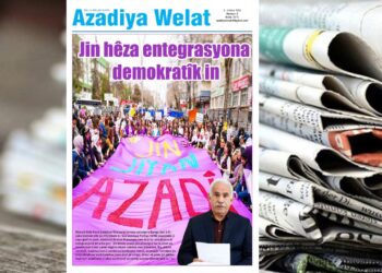 Azadiya Welat bi manşeta ‘Jin hêza entegrasyona demokratîk in’ derket