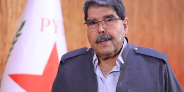 Salih Muslim jiyana xwe ji dest da