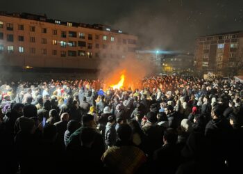 Li taxa Gaziyê pîrozbahiya Newrozê