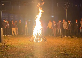 Li Zanîngeha Dîcleyê Newroz hate pîrozkirin