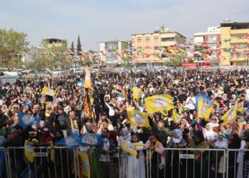 Li Aydinê Newroza Abdullah Ocalan hat pîrozkirin