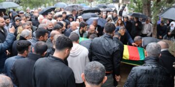 Mehmet Edîp Taşar li Êlihê hate veşartin