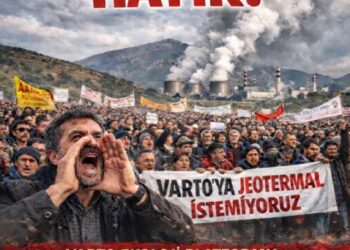 Îzmîr de do vera Santralê Jeotermal ê Gimgimî eşkerayî bêra dayene