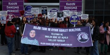 Di meha 18emîn de ji bo Rojîn Kabaîş daxwaza edaletê hate kirin