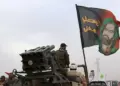 Baregeha Haşdî Şabî ya nêzîk Kerkûkê hate bombebarankirin