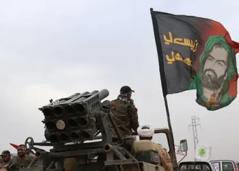 Baregeha Haşdî Şabî ya nêzîk Kerkûkê hate bombebarankirin