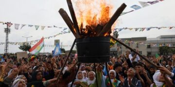 Agirê Newrozê li Ceyhan, Îskenderûn û Tarsûsê hat vêxistin