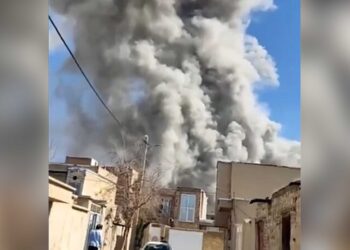 Balafirên şer li navenda polîsan a li Ûrmiyê danc