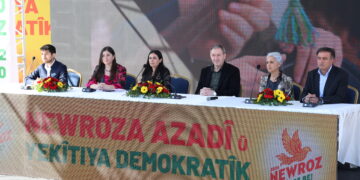 Bakirhan: Bila agirê Newrozê bibe meşaleya aştî û azadiyê