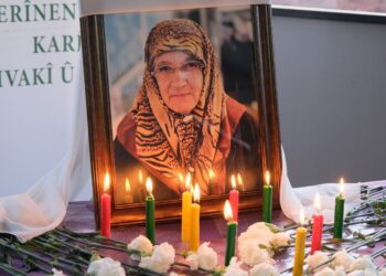 Ji bo Dayika Aştiyê Sakîne Arat mewlûd hate dayîn
