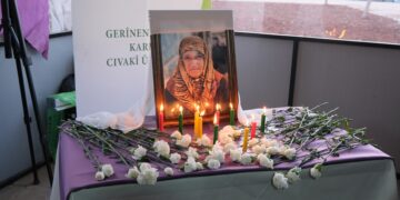 Ji bo Dayika Aştiyê Sakîne Arat mewlûd hate dayîn