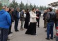 Cenazeyê rojnameger Osman Kiliç li Amedê hate pêşwazîkirin