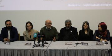 Li Amedê belgefîlma ‘Terazûya Şikestî’ hat temaşekirin