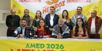 Komîteya Amadekar a Newroza Amedê: Werin em govenda azadî û yekîtiyê mezintir bikin