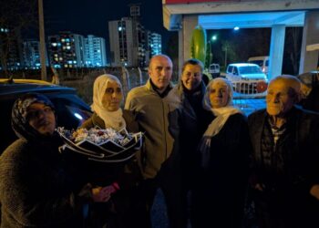 Serdar Şîtîlay Amed de ame pêşwazîkerdene