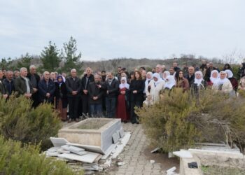 Serdana goristanan: Em ê li pey rêça wan bin