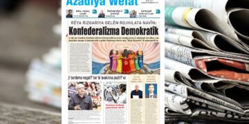 Azadîya Welat bi manşetê ‘Konfederalîzmo demokratîk’ vejîya