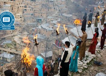 Cudahî û hemaniyên Newrozên Kurdistanê: Li Rojhilat dîrok û çand e