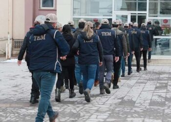 Li Bedlîsê Dayika Aştiyê jî di nav de 17 kes hatin binçavkirin