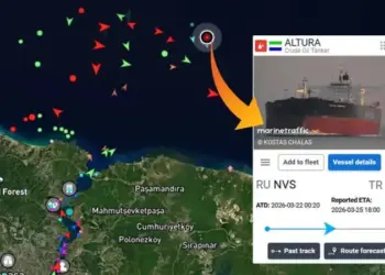 Di keştiyeke tanker a Tirk birêve dibin de teqîn çêbû