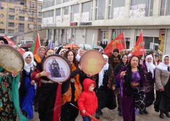 Aynûr Sarica: Bi saya felsefeya ‘Jin jiyan azadî’ em îro li her derê ne