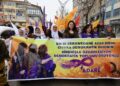 Jin li Colemêrgê meşiyan: Êdî jin pêşeng in