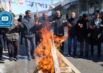 Welatiyên Ebexê: Bila Newroza îsal bibe wesîleya azadî û aştiyeke mayînde