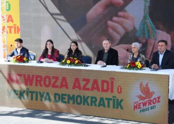 Çîgdem Kiliçgun Uçar: Wa na Newroze biba Newroza azadîye û yewîye