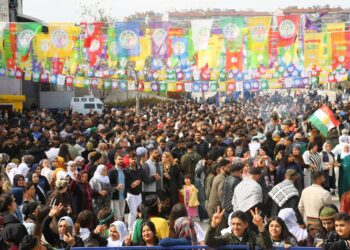 Li Denizliyê Newroz hat pîrozkirin