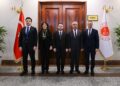 Pervîn Buldan: Tê payîn ku qanûn dê piştî cejne biçin komîsyona edaletê  Mîthat Sancar: Armanca pêvajoyê aştî ye û temînata aştiyê jî edalet e