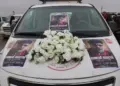 Cenazeyê Ehmed Huseynî gihîşt Rojava