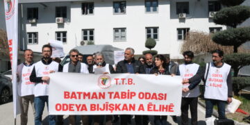 Odeya Bijîşkan a Êlihê ji bo Meşa Spî daxuyanî da