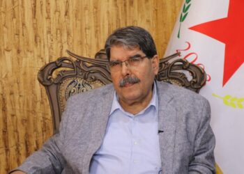 Yek ji kedkar û pêşengê şoreşa Rojava: Salih Muslim