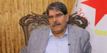 Yek ji kedkar û pêşengê şoreşa Rojava: Salih Muslim