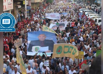 Ûgûrlû: Mafê hêviyê ji bo birêz Ocalan mafekî rewa, mirovî û hiqûqî ye