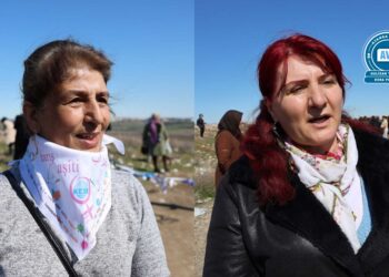 ‘Divê em jin her tim li cem hev bin û piştgiriyê bidin hev’
