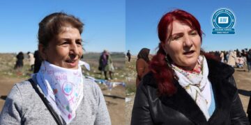 ‘Divê em jin her tim li cem hev bin û piştgiriyê bidin hev’