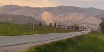 Bi dron û moşekan dîsa êrişî Kampa Azadî ya Koye hate kirin