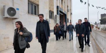 Heyetê Vakurê Kurdîstanî derbasê Kobanî bî