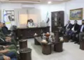 Asayîş û hikûmeta demkî ji bo deriyê Sêmalka civiyan