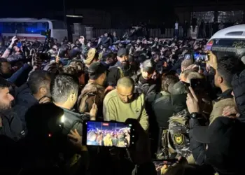 100 girewtî Hesekê de ameyî hemêzkerdene