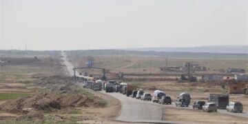 Çûyîna koma duyemîn a koçberên Efrînê taloq bû