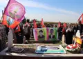 Rojavayê Kurdistanê şehîdên Serhildana 12ê Adarê bi bîr anî