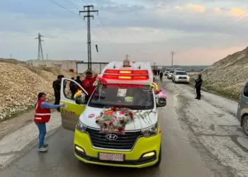 Cenazeyê Salih Muslim gihîşt gundewarê Kobanê