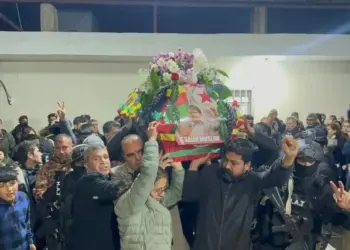 Cenazeyê Salih Muslim gihîşt Kobanê