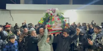 Cenazeyê Salih Muslim gihîşt Kobanê