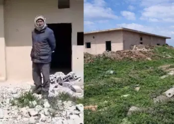 Serêkanî de keyeyê talankerdeyî û dewê wêrankerdeyî