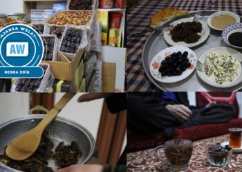 Sembola rojiyê xurme bi Remezanê re li ser hemû dezgeh û sifreyan cih digire