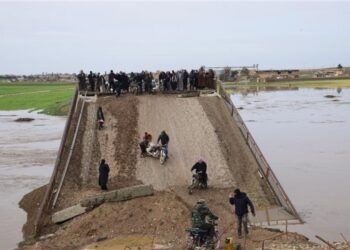 Lehiyê pira M4ê hilweşand