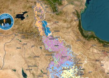 Bajar bi bajar Rojhilatê Kurdistanê
